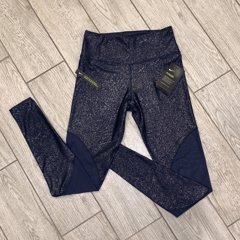 NWT Nike Power Victory Tight Fit Leggings - Picture 7 of 13